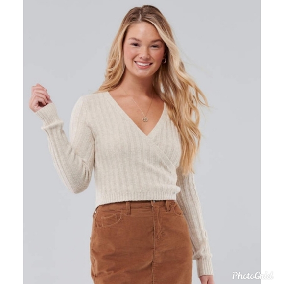 Hollister Sweaters - Hollister Wrap Sweater